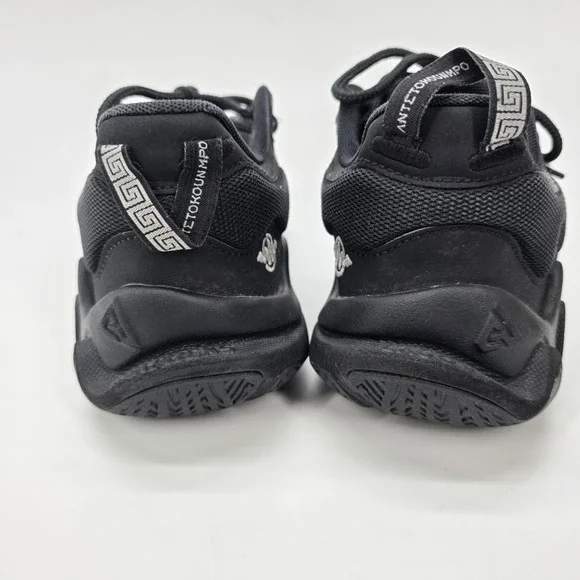 Nike Giannis Immortality 2 Sneakers Basketball‎ Shoes Black 3.5 Youth DQ1943-003 - Picture 3 of 10